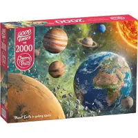 CherryPazzi Planet Earth in galaxy Space Puzzel 2000 Stukjes
