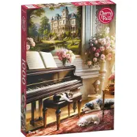 CherryPazzi Piano Room Puzzel 1000 Stukjes