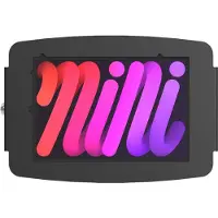 Maclocks iPad Mini 8.3" (6e gen), "Space" behuizing - Zwart, Tablethouder, Zwart