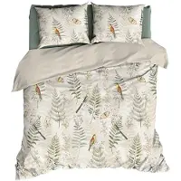 Satin d'or Idyllic Dekbedovertrek - Lits-jumeaux - 240x200/220 cm - Multi