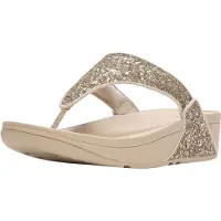 Original Brands Lulu Glitter Toepost Teenslippers Dames 42