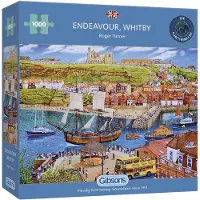 Gibsons Endeavour, Whitby Puzzel 1000 Stukjes