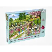 The House of Puzzles Mindy, Muffin & Mo Puzzel 500 XL Stukjes