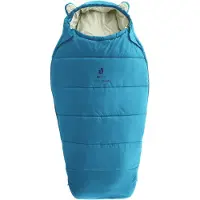Deuter - Kid's Little Star - Kinderslaapzak 115–145 x 57 x 41 cm, turkoois