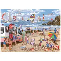 The House of Puzzles : Puzzelregatta, 500 XL-delen