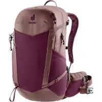 Deuter - Dagrugzakken - Futura 25 SL Greystone Alu voor Dames van Gerecyclede materialen - Grijs