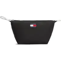 Tommy Hilfiger Toilettas 'ESS DAILY' navy / rood / zwart / wit