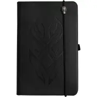 Interstat Boncahier Tattoo Skull Notitieboek