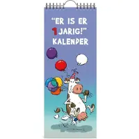 Lannoo Ritstier Verjaardagskalender