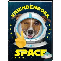 Interstat Space Dog Vriendenboekje