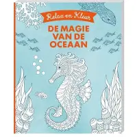 Interstat Kleurboek - Relax en Kleur - De magie van de oceaan