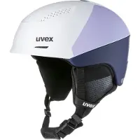 Uvex Skihelm Ultra Pro WE White Cool / Lavender-51 - 55 cm
