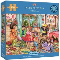 Gibsons Fancy Dress Fun Puzzel 500 Stukjes