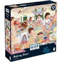 Calvin Klein : Puzzel "Baking Stars", 500 XL stukjes