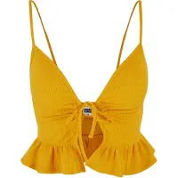 Urban Classics Top geel
