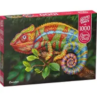 CherryPazzi Chameleon Puzzel 1000 Stukjes