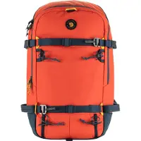Fjall Raven Bergtagen Touring 30 S/M rugzak, Flame Orange-Mountain Blue