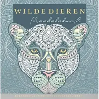 Lantaarn Wilde dieren - mandalakunst (Paperback)