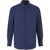 Urban Classics Overhemd navy