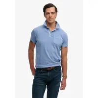 Superdry Shirt lichtblauw