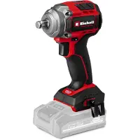 Einhell Professional Accu Slagschroefmachine TP-CW 18/350-C Li BL Solo - Power X-Change - 18 V/Li-ion - Extra compact design - 0-2400 t/min - Max. koppel 350 Nm - Excl. accu en lader