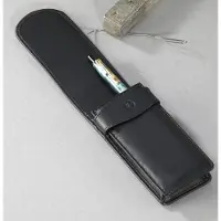 Pelikan Potloodetuis, Leren etui -groen voor één schrijfinstrument