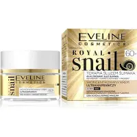Eveline Cosmetics Royal Snail 60+ day and night face cream with snail mucus 50ml