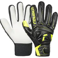 Reusch Attrakt Starter Solid Finger Support Junior Goalkeeper Gloves Zwart 5.5 Kinderen