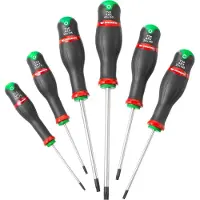 Facom Set Van 6 Schroevendraaiers Protwist Torx - ATX.J6