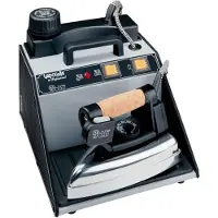 Polti H 2 PROF Vaporella stoomgenerator, aluminium zool, 1750 watt, 3 bar, krachtige stoom, verticale stoomfunctie