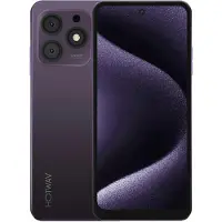 HOTWAV Note 13 Max - smartphones zonder abonnement - 256 GB - 5160 mAh - 4G Dual SIM - Face ID - GPS - Vingerafdrukherkenning - Paars
