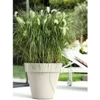Elho Pot pure d40cm linnen wit