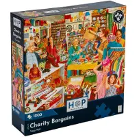 The House of Puzzles Charity Bargains Puzzel 1000 Stukjes