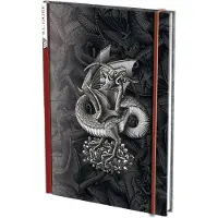 Bekking & Blitz Notitieboek A5, harde kaft: Sterren, M.C. Escher
