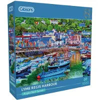 Gibsons Lyme Regis Harbour Puzzel (1000 stukjes)