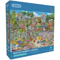 Gibsons Beachcomber's Garden Puzzel (1000 stukjes)