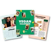Kalenderwinkel.nl Vegan Verjaardagskalender