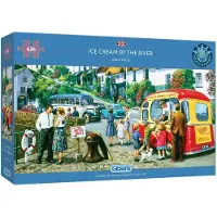 Gibsons Ice Cream by the River Puzzel 636 Stukjes