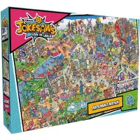 Gibsons Midsummer Mayhem Puzzel 1000 Stukjes