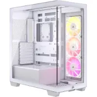 Corsair 3500X ARGB - Midtowermodel ATX - Gehard Glas - Wit