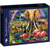 Blue Bird African Savannah Puzzel 1000 stukjes