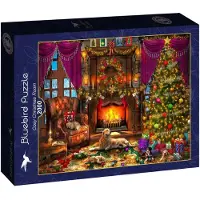 Blue Bird Cosy Christmas Room Puzzel 2000 stukjes