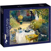 Bluebird Puzzle Monet puzzel The Lunch 1000 stukjes kunst.