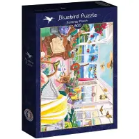 Blue Bird Summer Porch Puzzel 500 stukjes