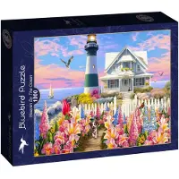 Blue Bird Heaven By The Ocean Puzzel 1000 Stukjes