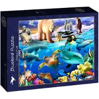 Blue Bird Oceans of Life Puzzel 1000 stukjes