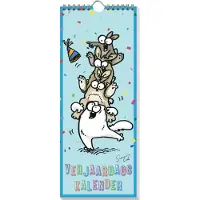 Interstat Simon's Cat Verjaardagskalender