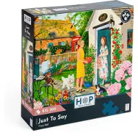 The House of Puzzles Just to Say Puzzel 500 XL Stukjes