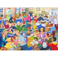 The House of Puzzles : Puzzelverkoop met een mix van 500 XL-stukjes, met een nostalgische uitstraling
