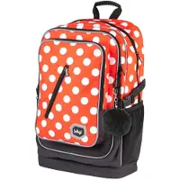 Baagl Schooltas Cubic Dots